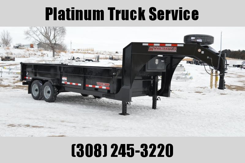 2019 Midsota HV-18 Dump Trailer 2019 Midsota HV-18 Dump Trailer