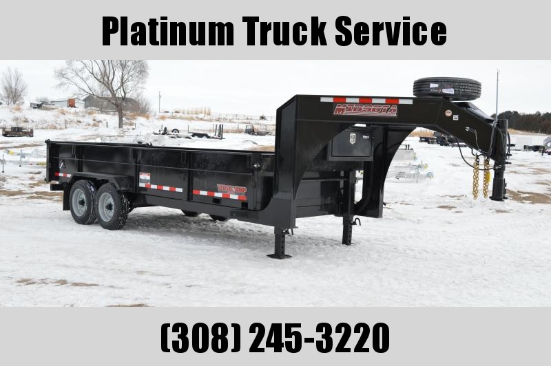 2019 Midsota HV-18 Dump Trailer 2019 Midsota HV-18 Dump Trailer