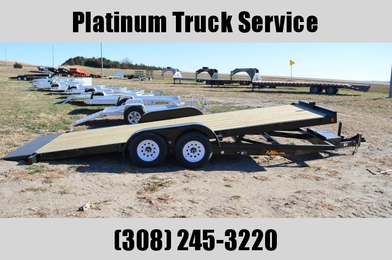 2019 Midsota Nova TB8220 Equipment Trailer 2019 Midsota Nova TB8220 Equipment Trailer