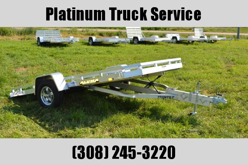 2020 Aluma 7712HTILT ATV Trailer 2020 Aluma 7712HTILT ATV Trailer