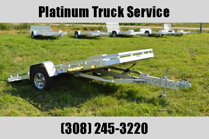 2020 Aluma 7712HTILT ATV Trailer 2020 Aluma 7712HTILT ATV Trailer